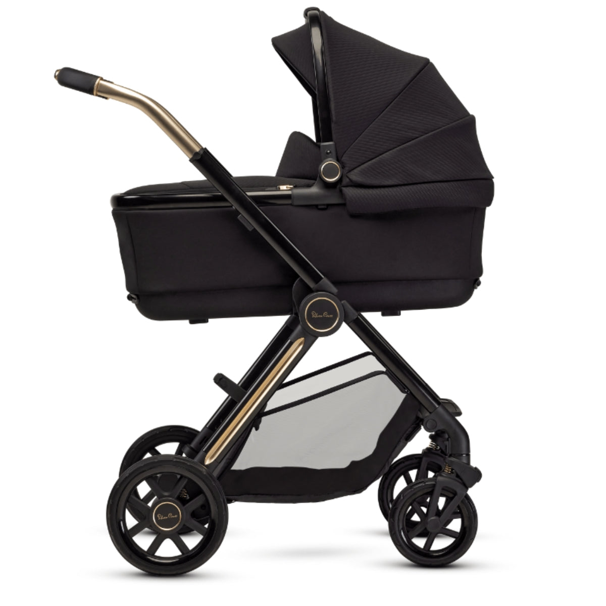 Silver Cross Reef 2 Bassinet - Espresso (Special Edition)
