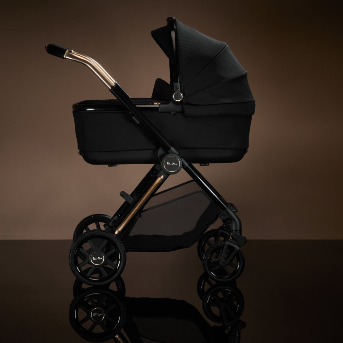 Silver Cross Reef 2 Bassinet - Espresso (Special Edition)
