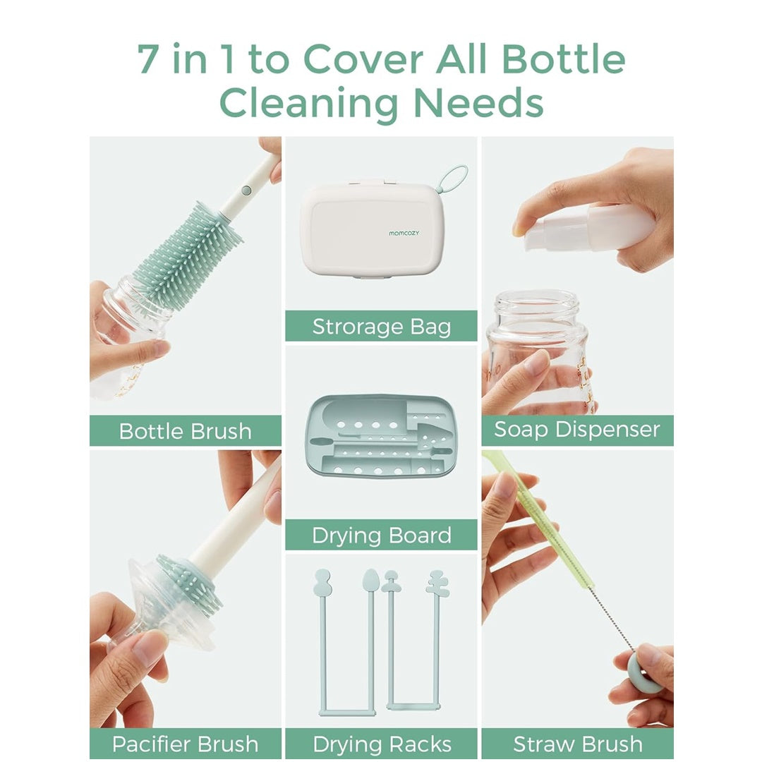 Momcozy Bottle Brush Set - Classic Style