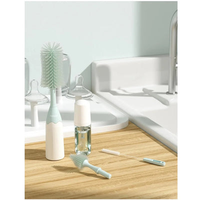 Momcozy Innovative Push-Press Design Bottle Brush Kit