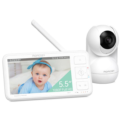 Momcozy 5.5-inch Full HD Video Baby Monitor With 1 Camera - BM03