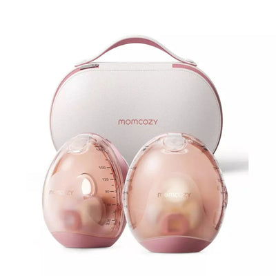 Momcozy Air 1 Ultra Slim Wireless Electric Double Breast Pump