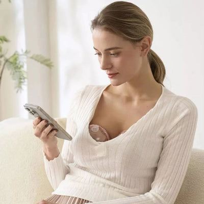 Momcozy Air 1 Ultra Slim Wireless Electric Double Breast Pump