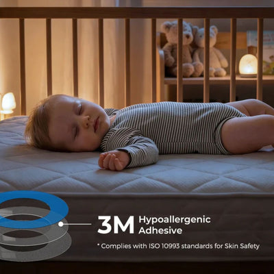 Momcozy Replacement Adhesive Stickers Smart Digital Baby Thermometer – 15 Pack