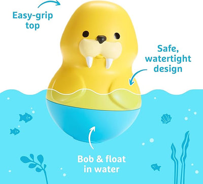 Munchkin Bath Bobbers Mold Free - Dolphin/Walrus