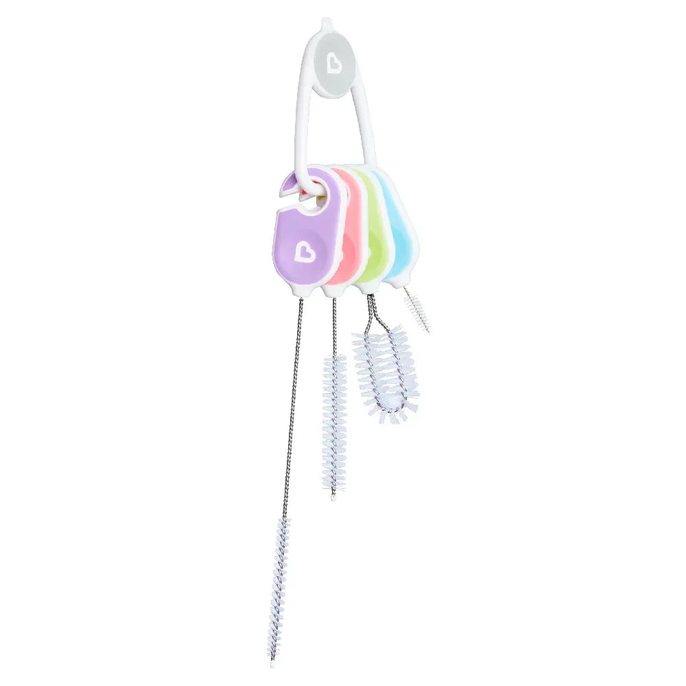 Munchkin Bottle & Cup Cleaning Brush Set - Luna Baby Store Miami