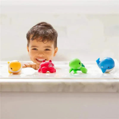 Munchkin Ocean Squirting Bath Toy Set 4 Pack
