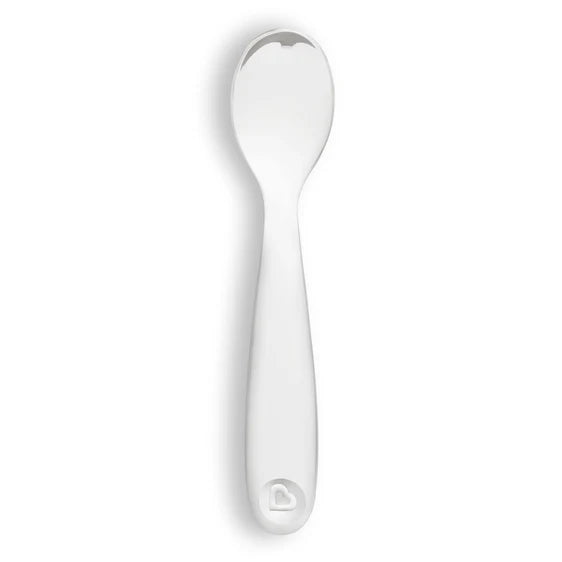 Munchkin Polish Stainless Steel Utensil Set