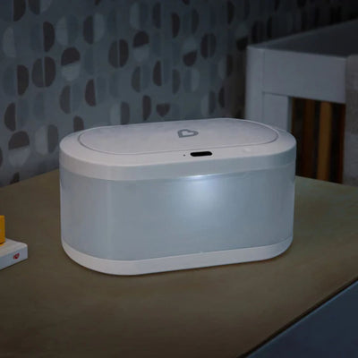 Munchkin Touch Free Baby Wipe Warmer with Motion Sensor & Nightlight