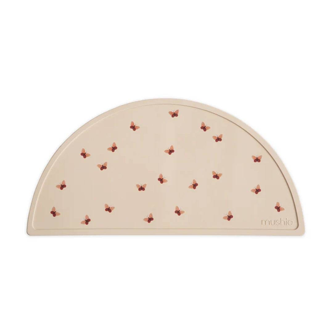 Mushie Silicone Placemat Butterflies