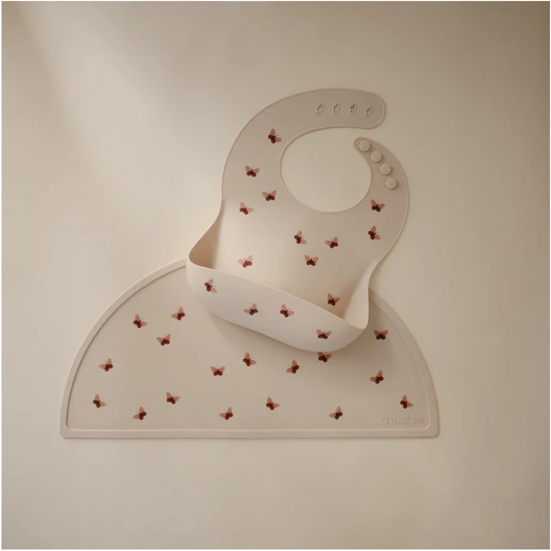 Mushie Silicone Placemat Butterflies