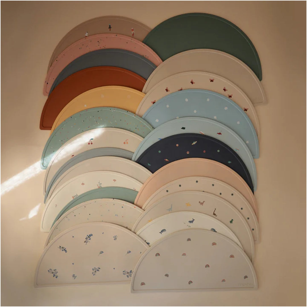 Mushie Silicone Placemat Butterflies