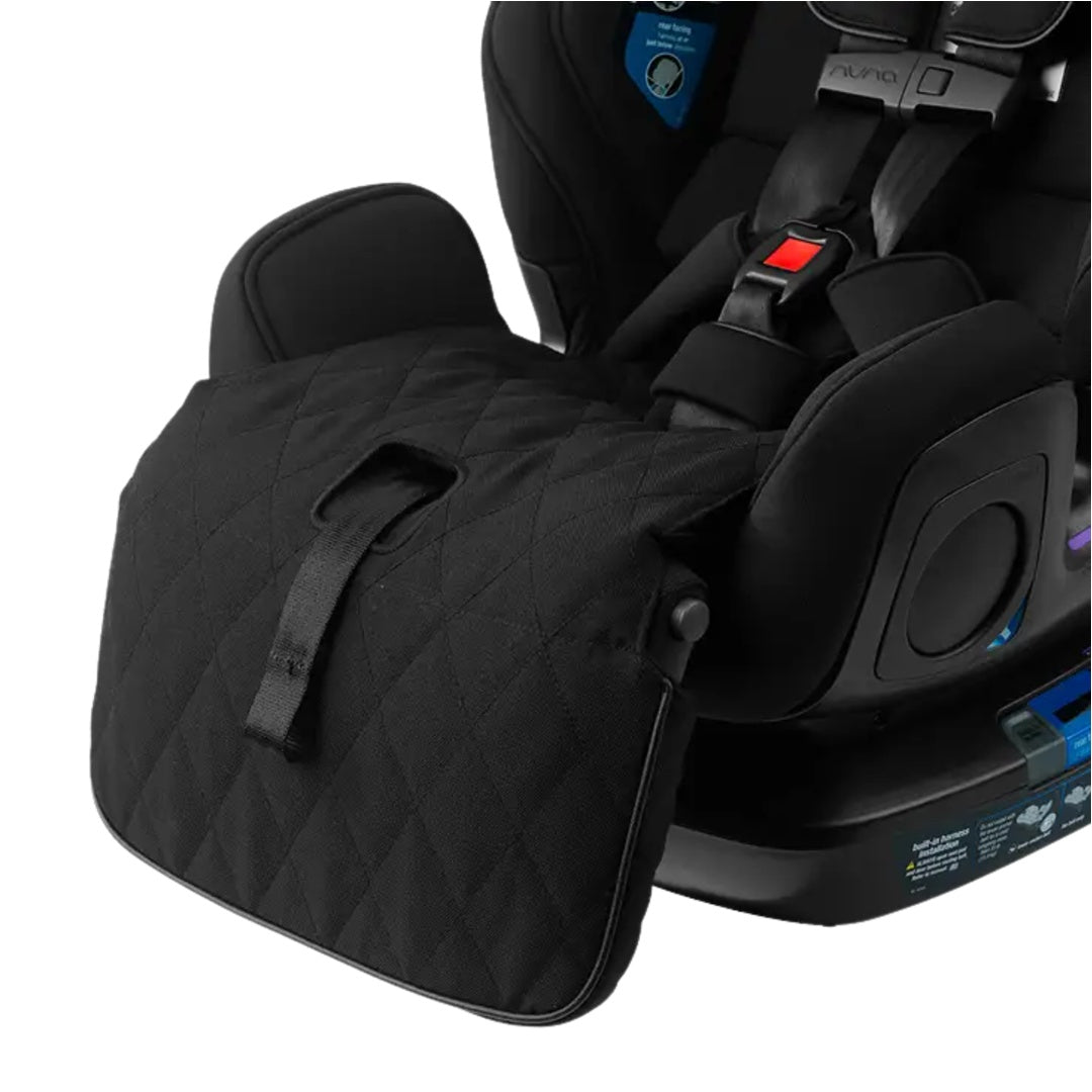 Nuna Exec Convertible Car Seat - Caviar
