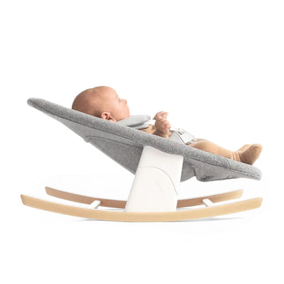 Nuna BRYN Newborn Rocker - Heritage/Maple