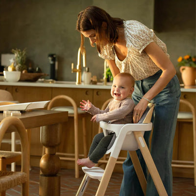 Nuna Bryn Highchair - Sanderson