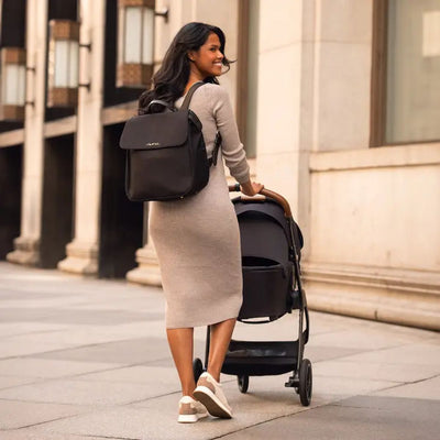 Nuna Diaper Bag - Caviar