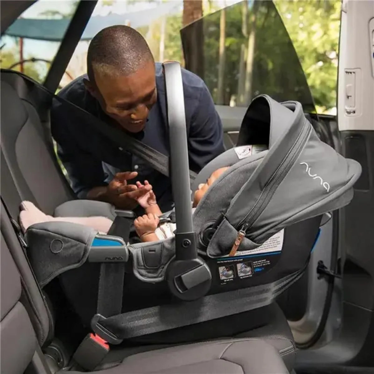 Nuna Pipa Aire Rx + Pipa Relx Base - Cedar