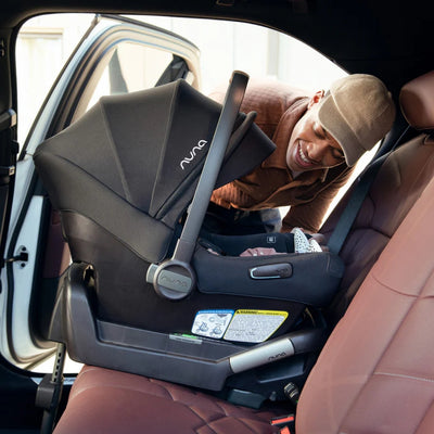 Nuna Pipa Aire + Pipa Series Base - Caviar