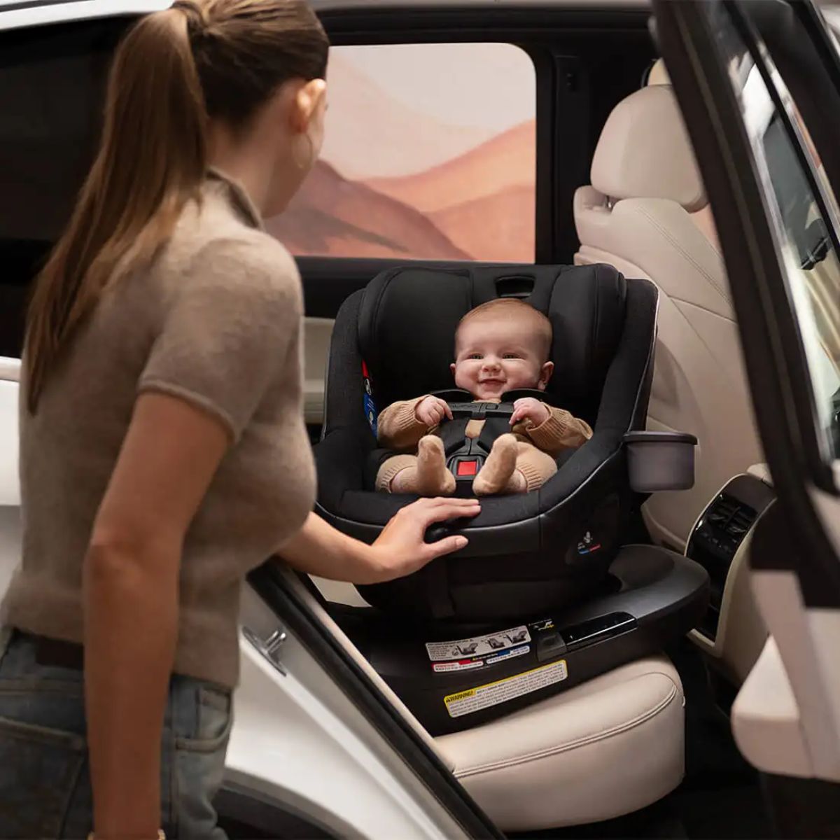 Nuna Revv Maxx Convertible Car Seat - Midnight