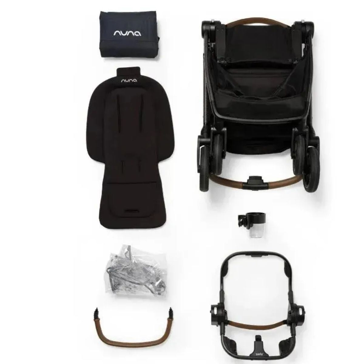 Nuna Swiv Stroller - Biscotti