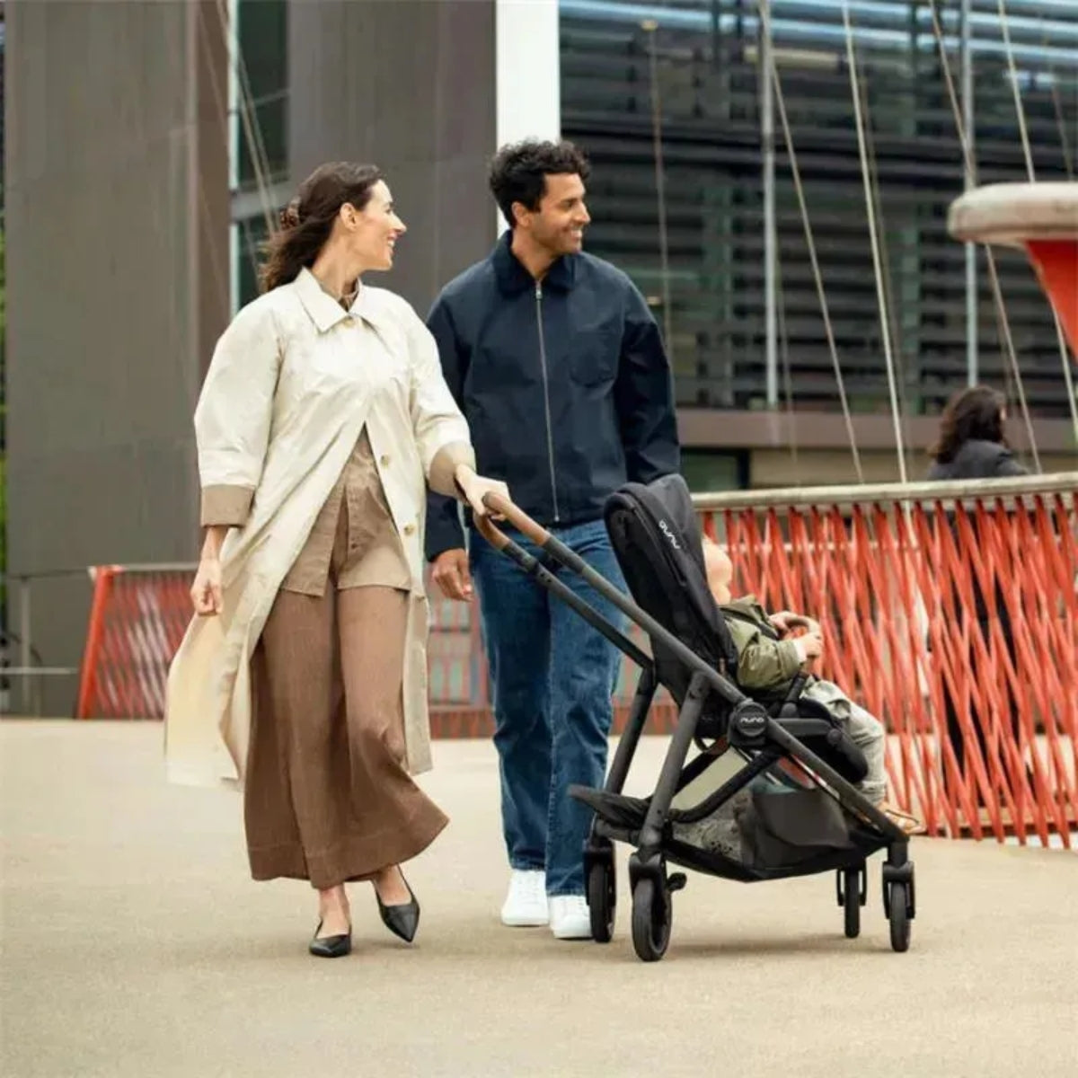 Nuna Swiv Stroller - Granite