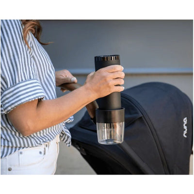 Nuna Triv Next + Pipa Urbn Travel System - Caviar