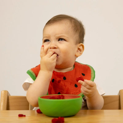 Oli & Carol Dinnerware Bowl & Spoon Set - Wally The Watermelon