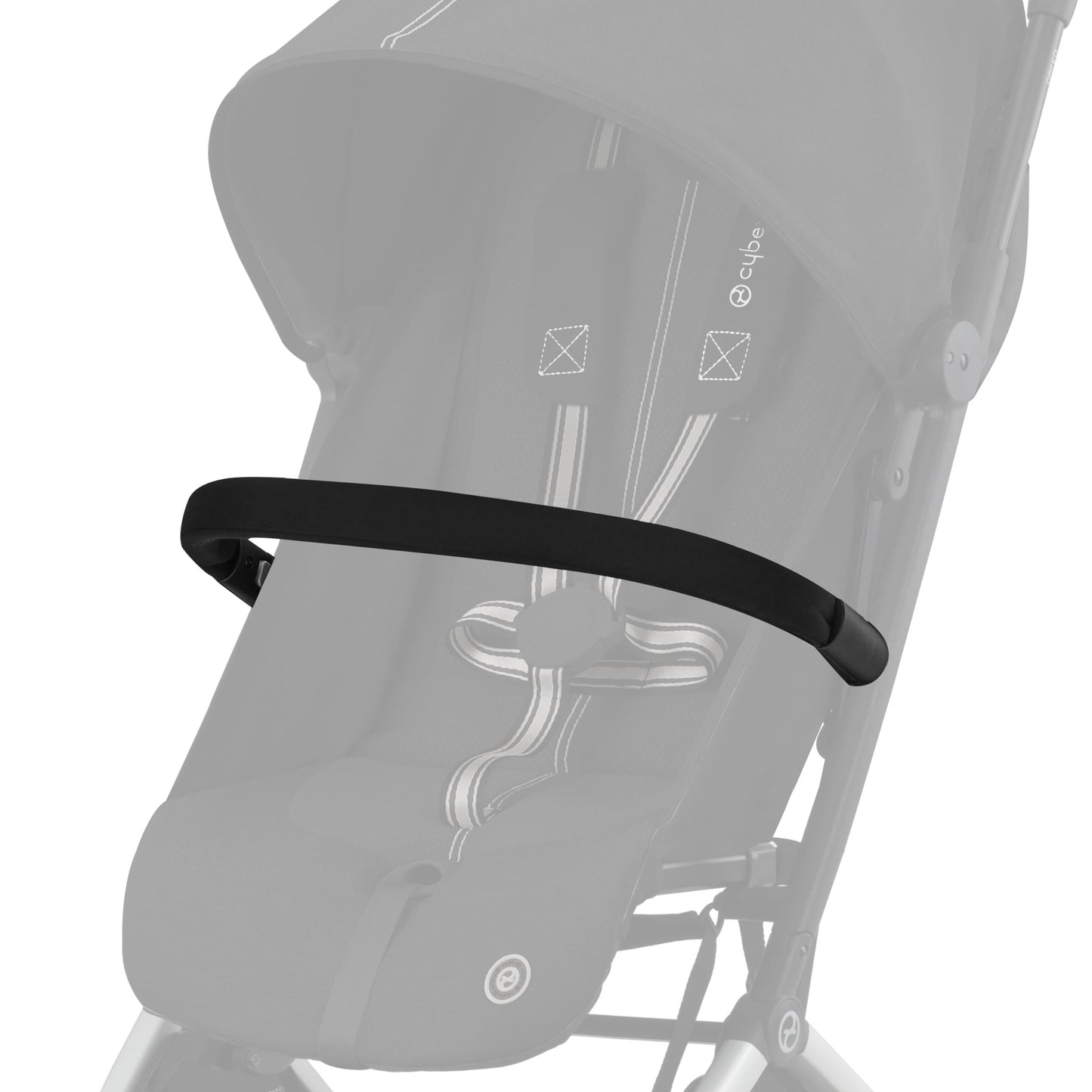 Cybex Orfeo Stroller Silver/Moon Black - Luna Baby Store Miami