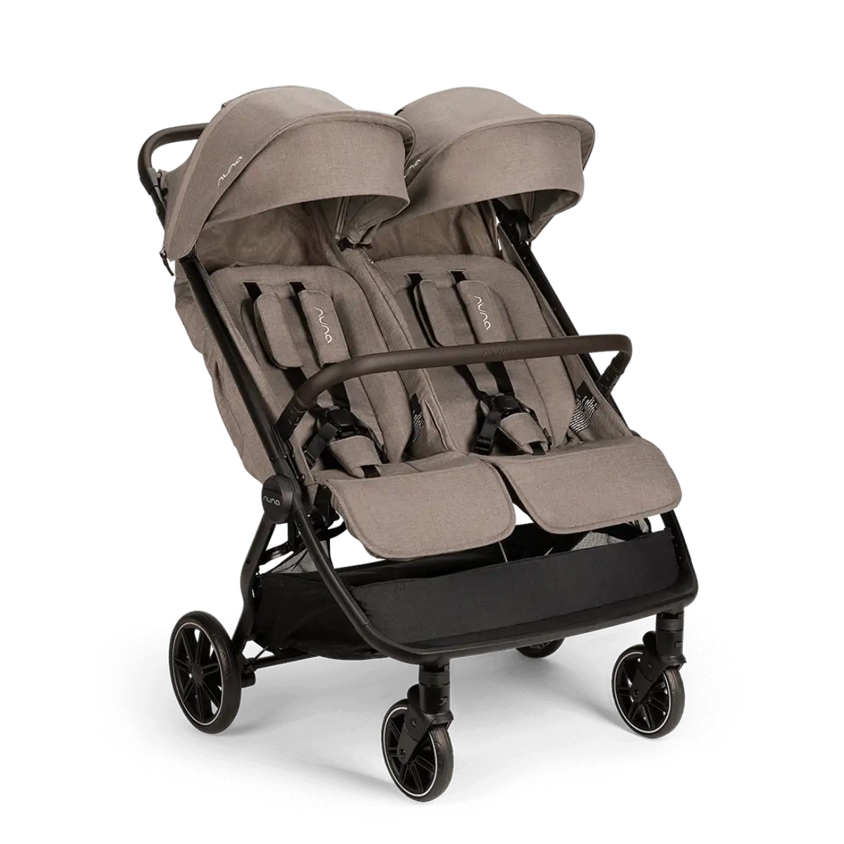 luna double stroller Nuna Trvl Dubl Stroller