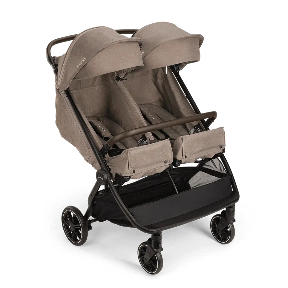 Nuna Trvl Dubl Stroller - Cedar