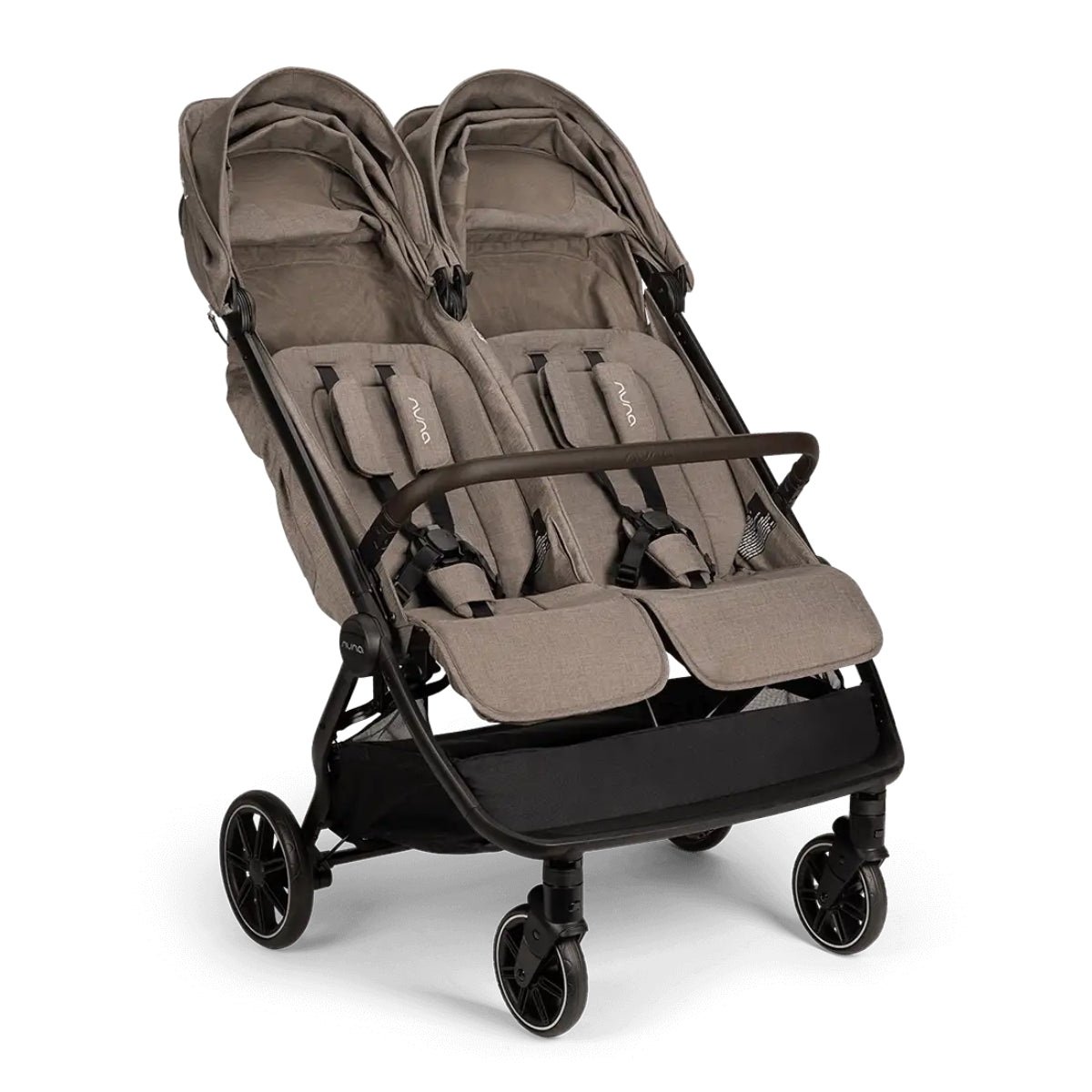 Nuna Trvl Dubl Stroller - Cedar