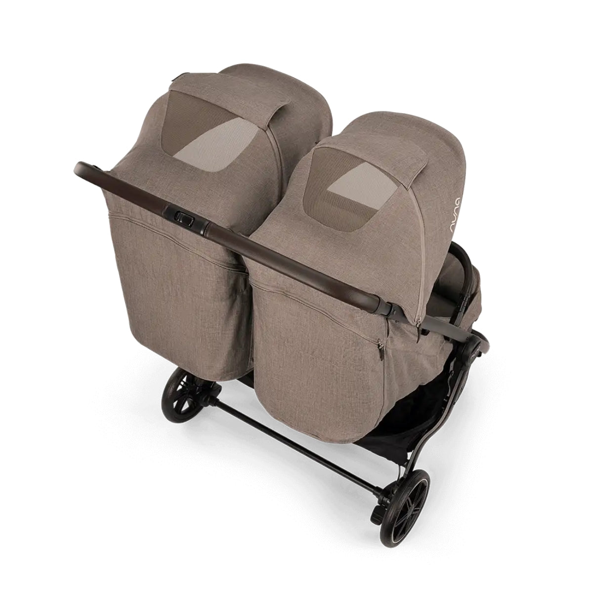 Nuna Trvl Dubl Stroller - Cedar