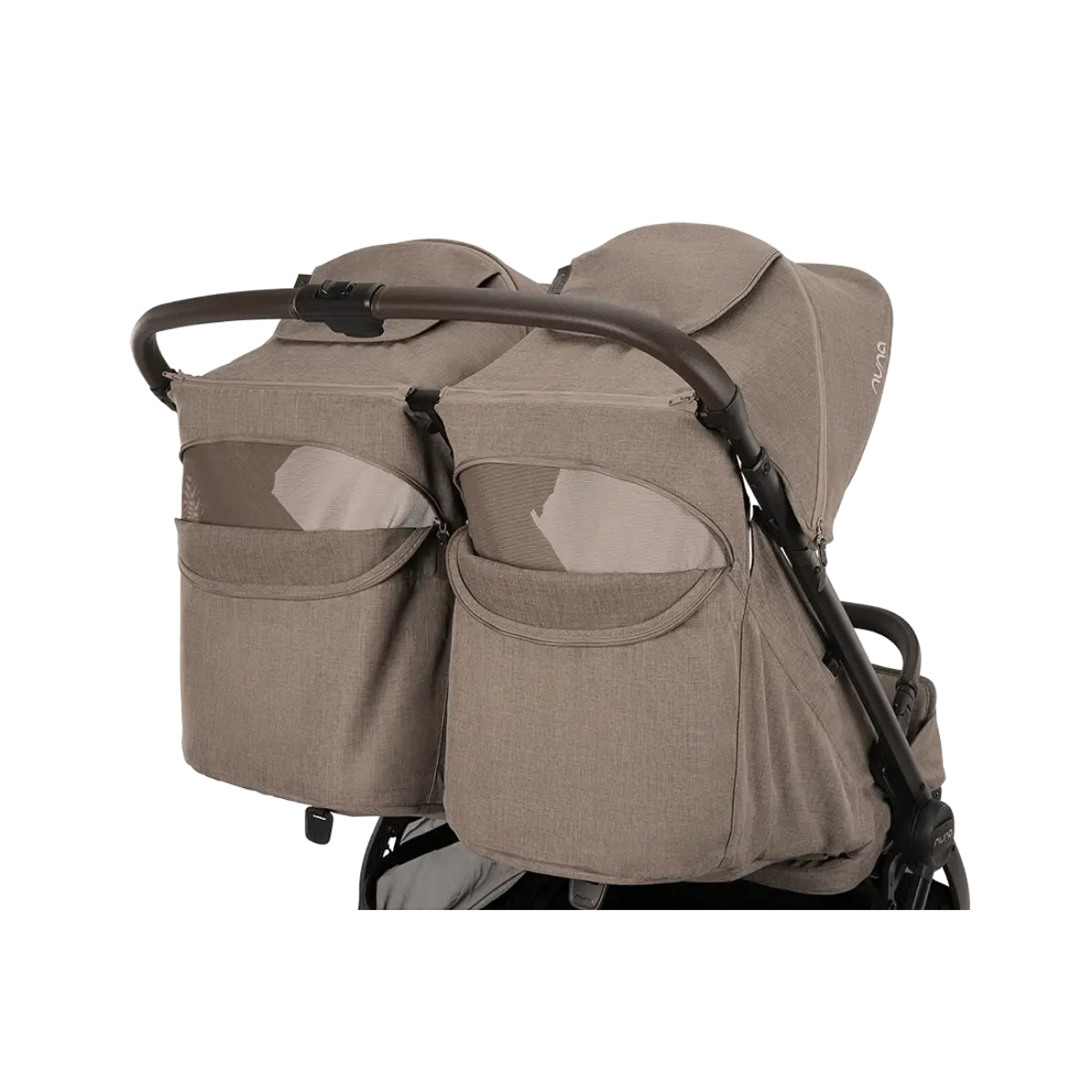 Nuna Trvl Dubl Stroller - Cedar