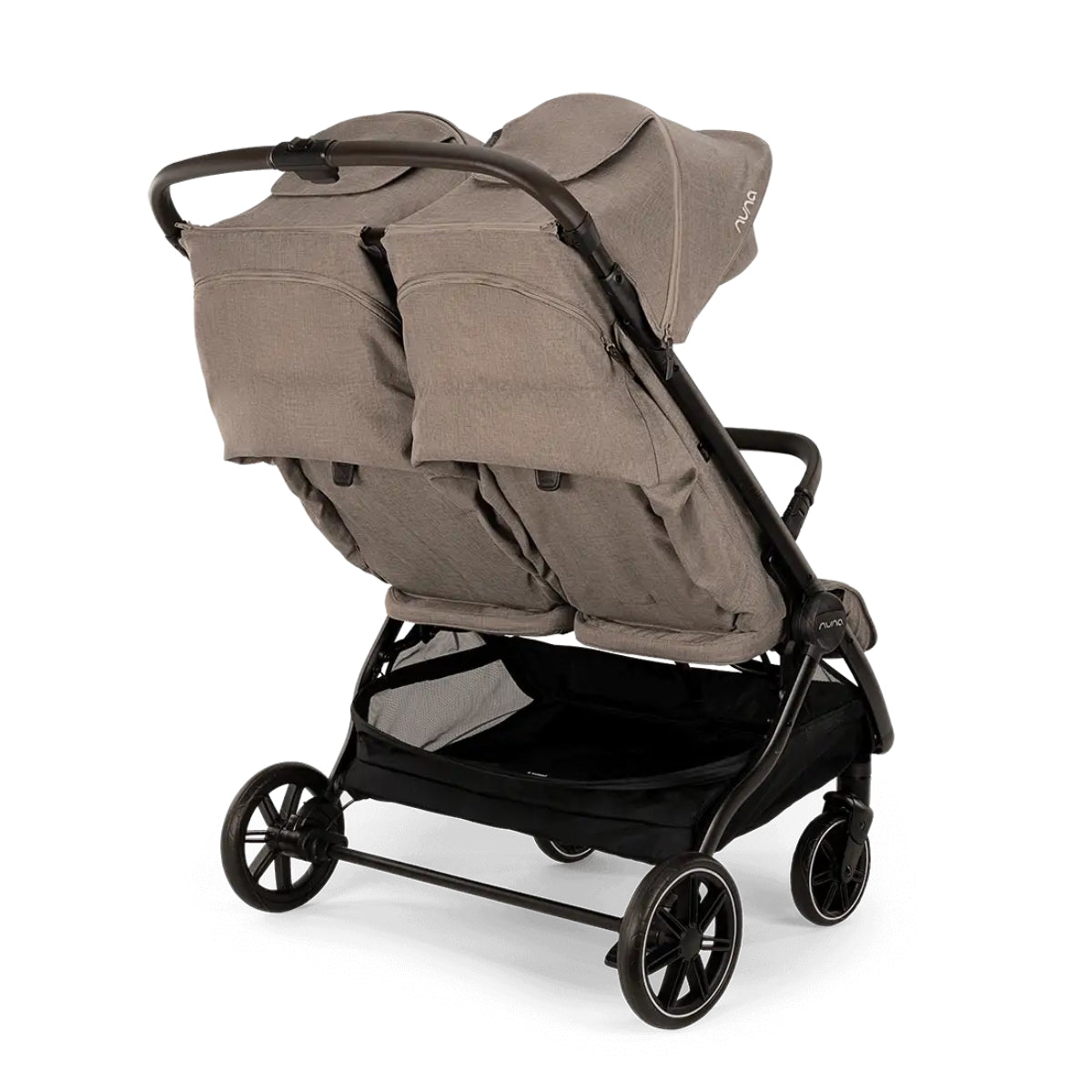 Nuna Trvl Dubl Stroller - Cedar