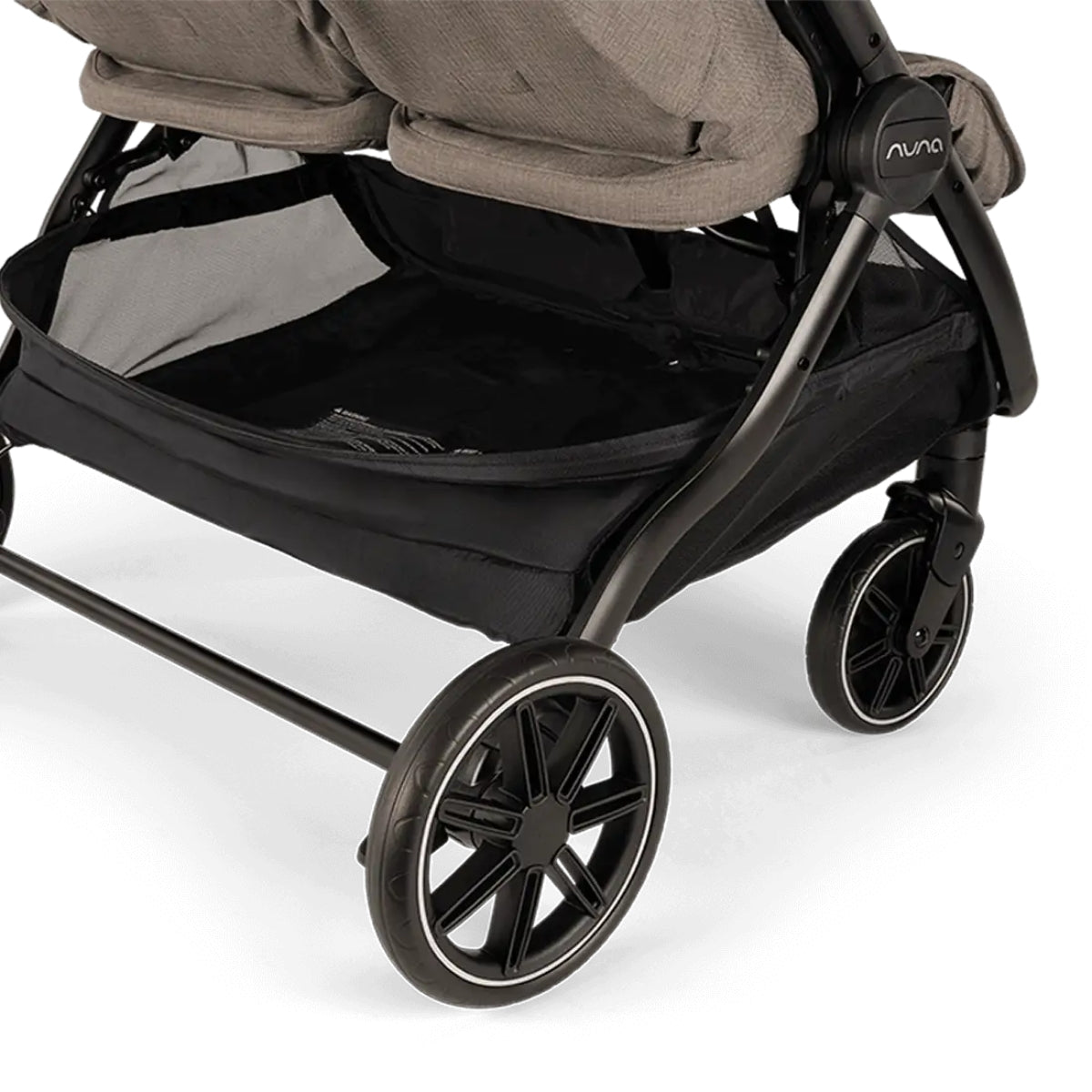 Nuna Trvl Dubl Stroller - Cedar