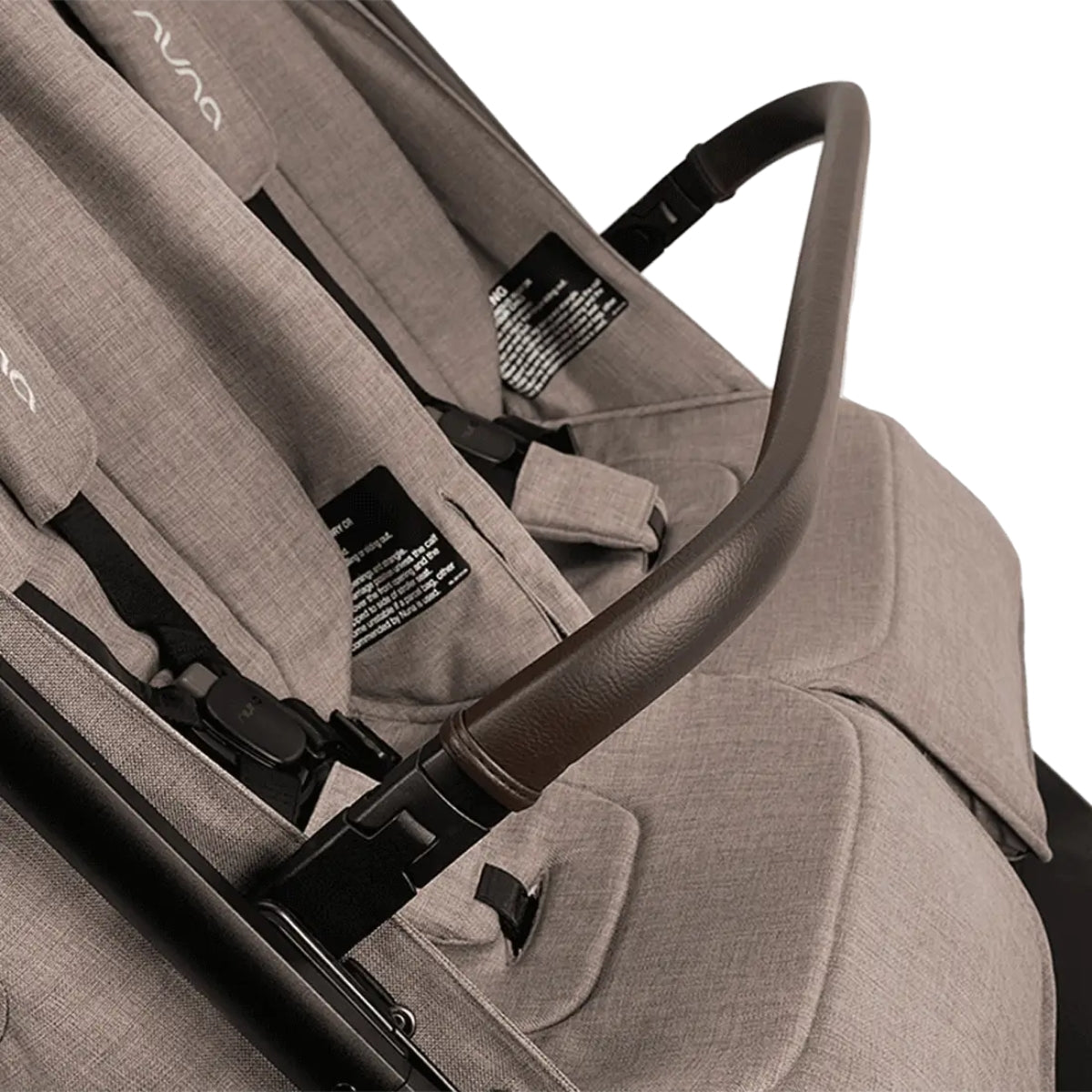 Nuna Trvl Dubl Stroller - Cedar