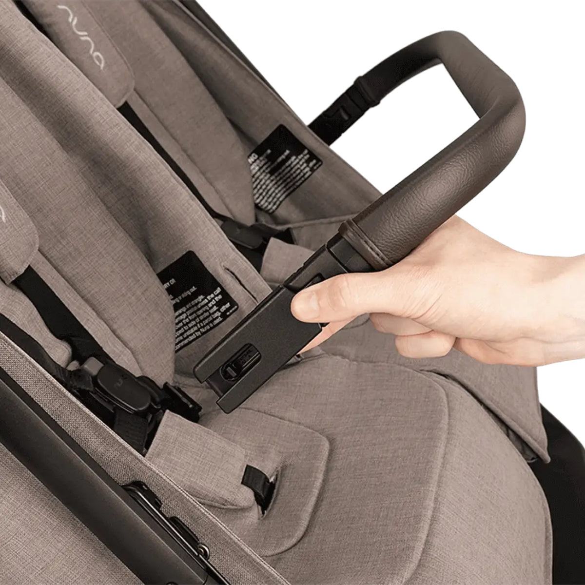 Nuna Trvl Dubl Stroller - Cedar