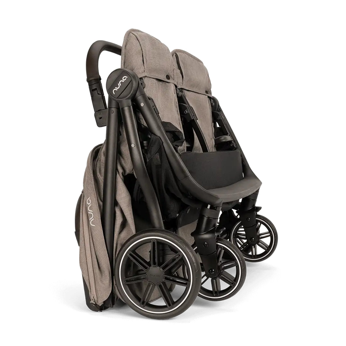 Nuna Trvl Dubl Stroller - Cedar