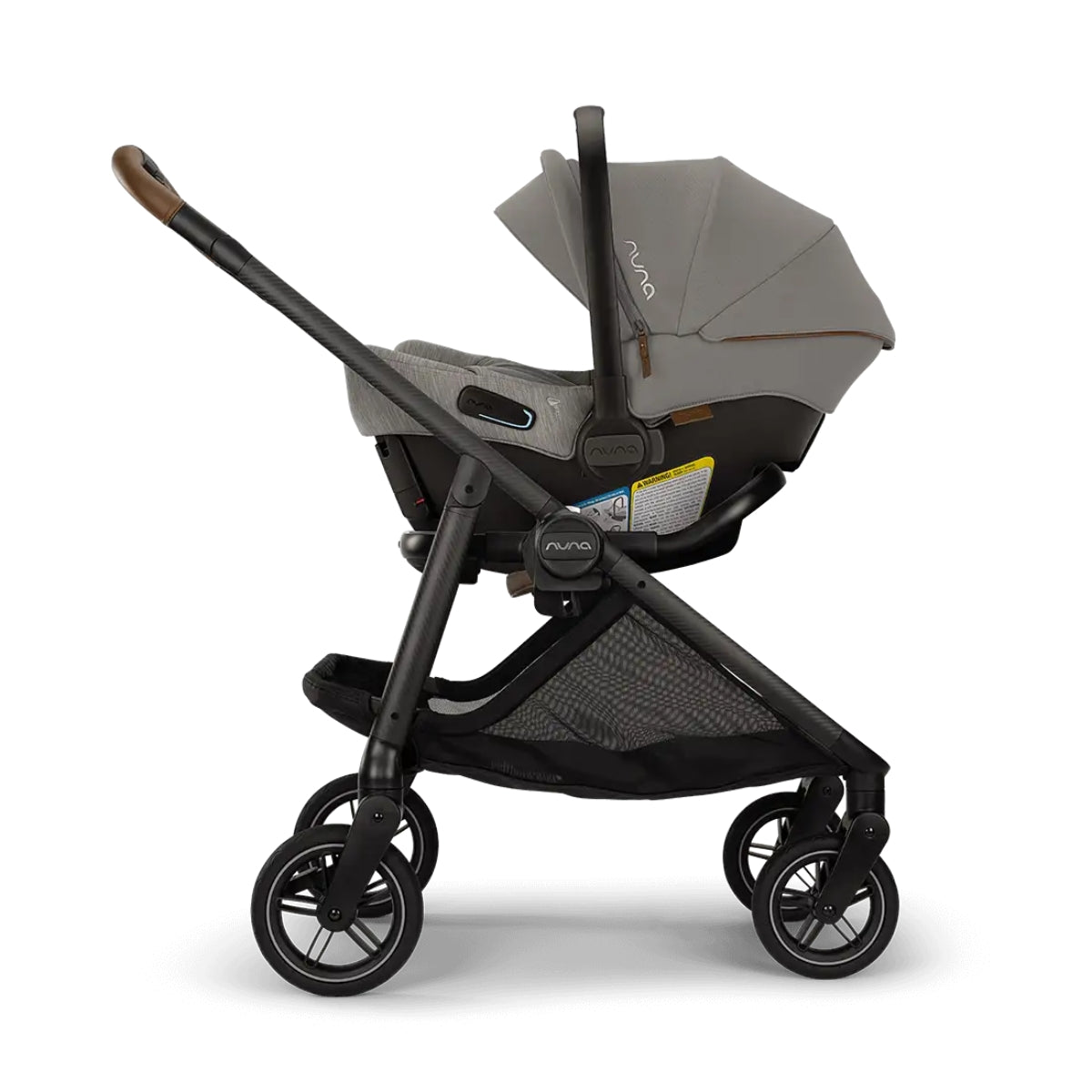Nuna Swiv Stroller - Granite