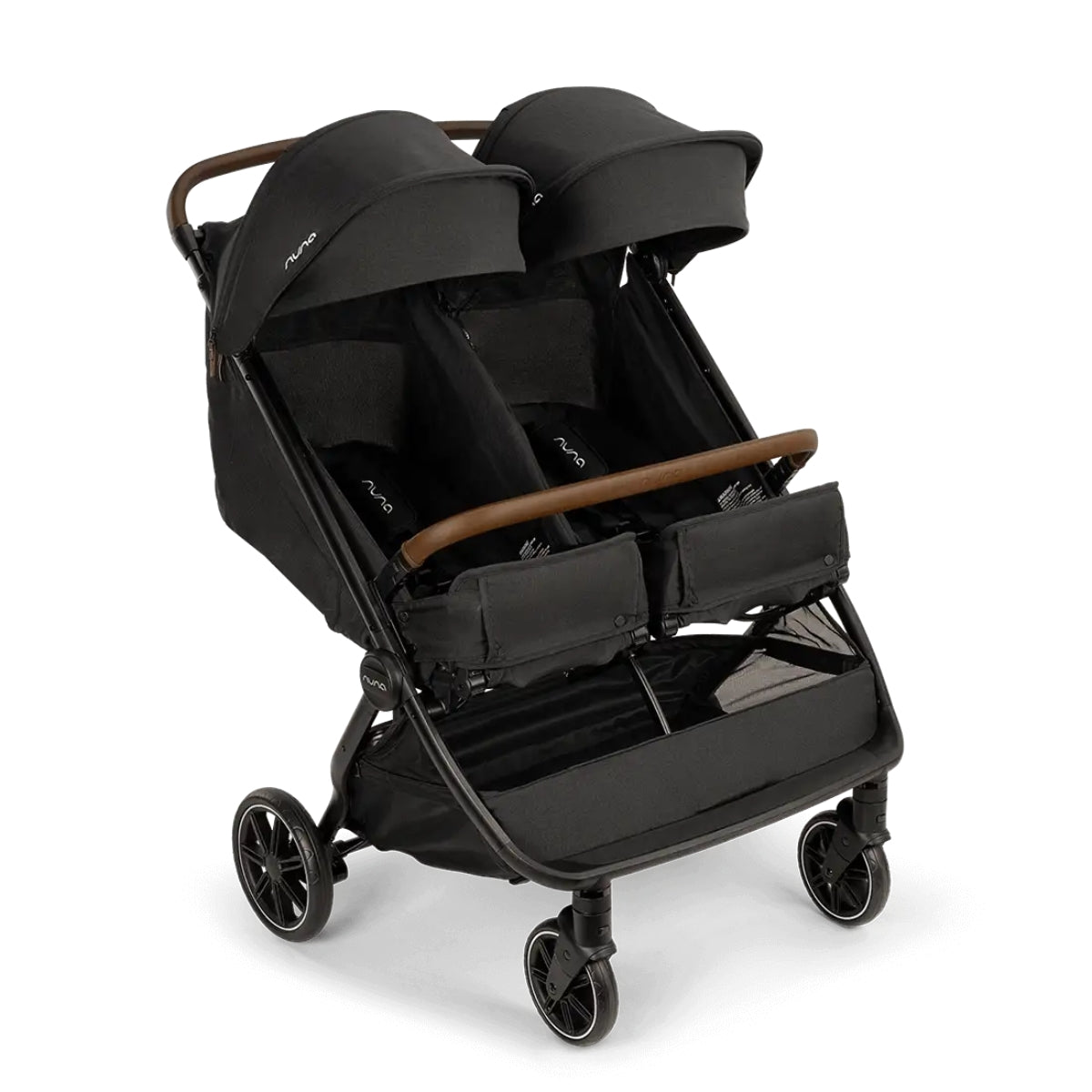 Nuna Trvl Dubl Stroller - Caviar