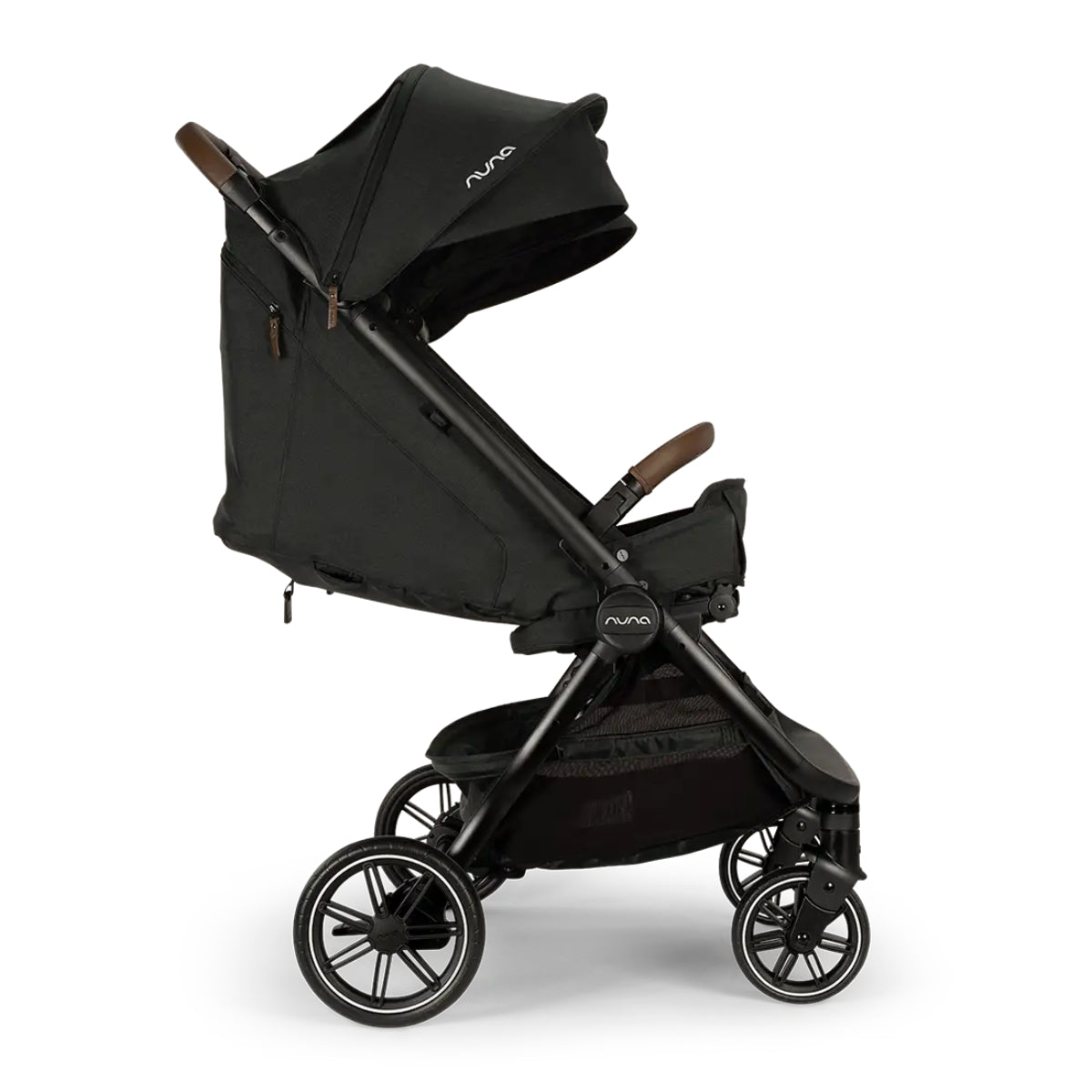 Nuna Trvl Dubl Stroller - Caviar