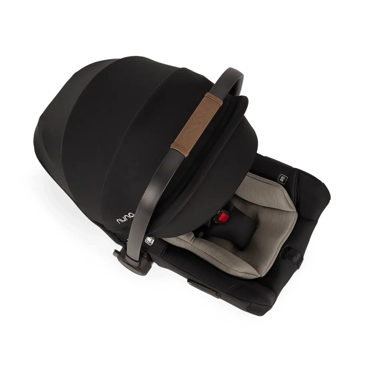 Nuna Pipa Aire + Pipa Series Base - Caviar