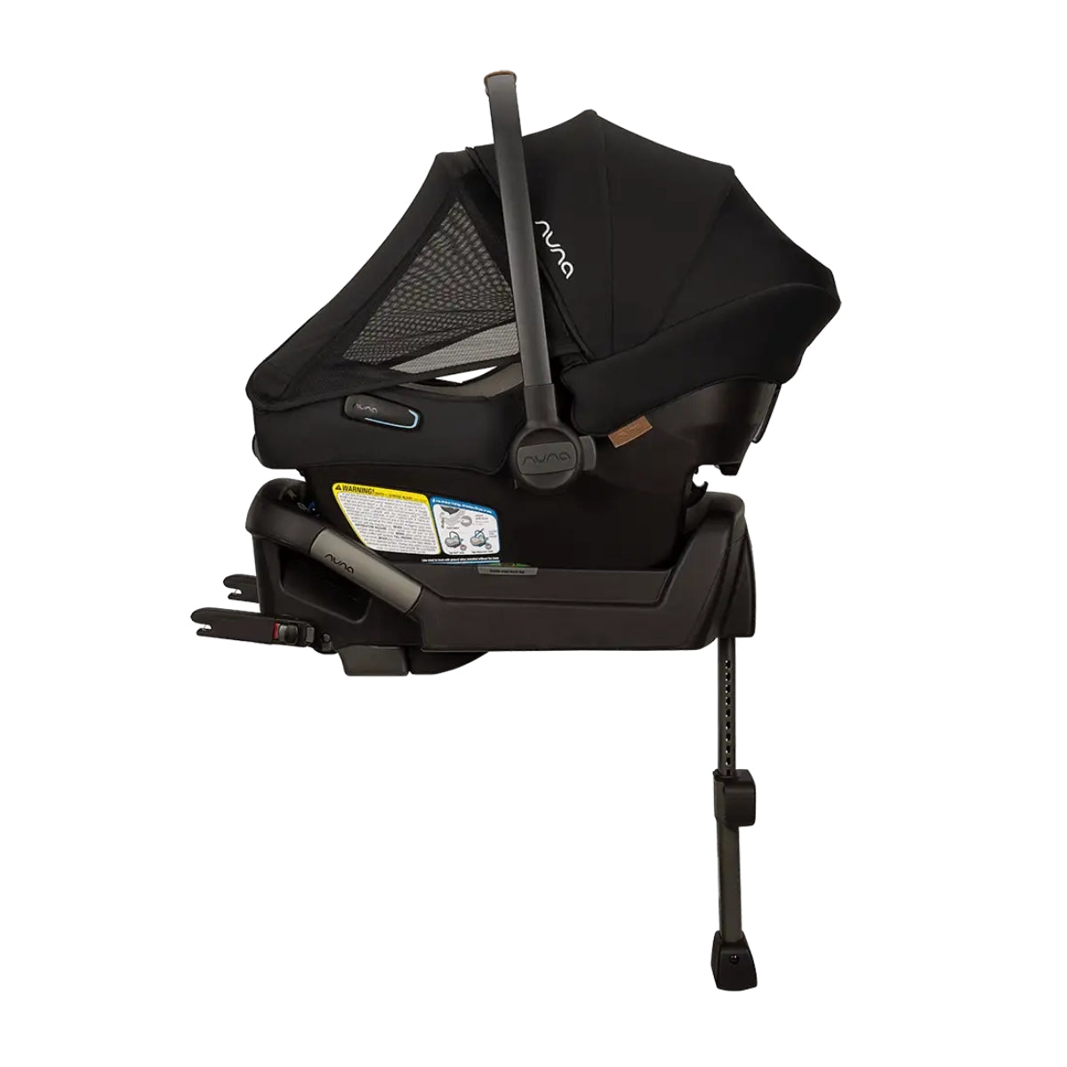 Nuna Pipa Aire + Pipa Series Base - Caviar