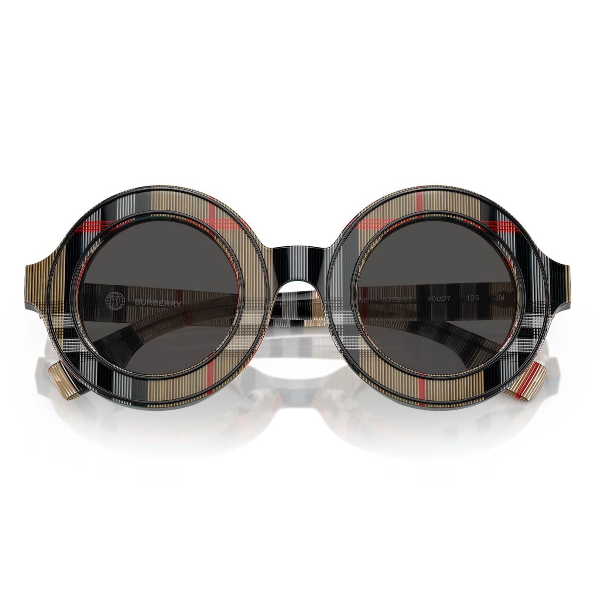 Burberry Kids Round Sunglasses Vintage
