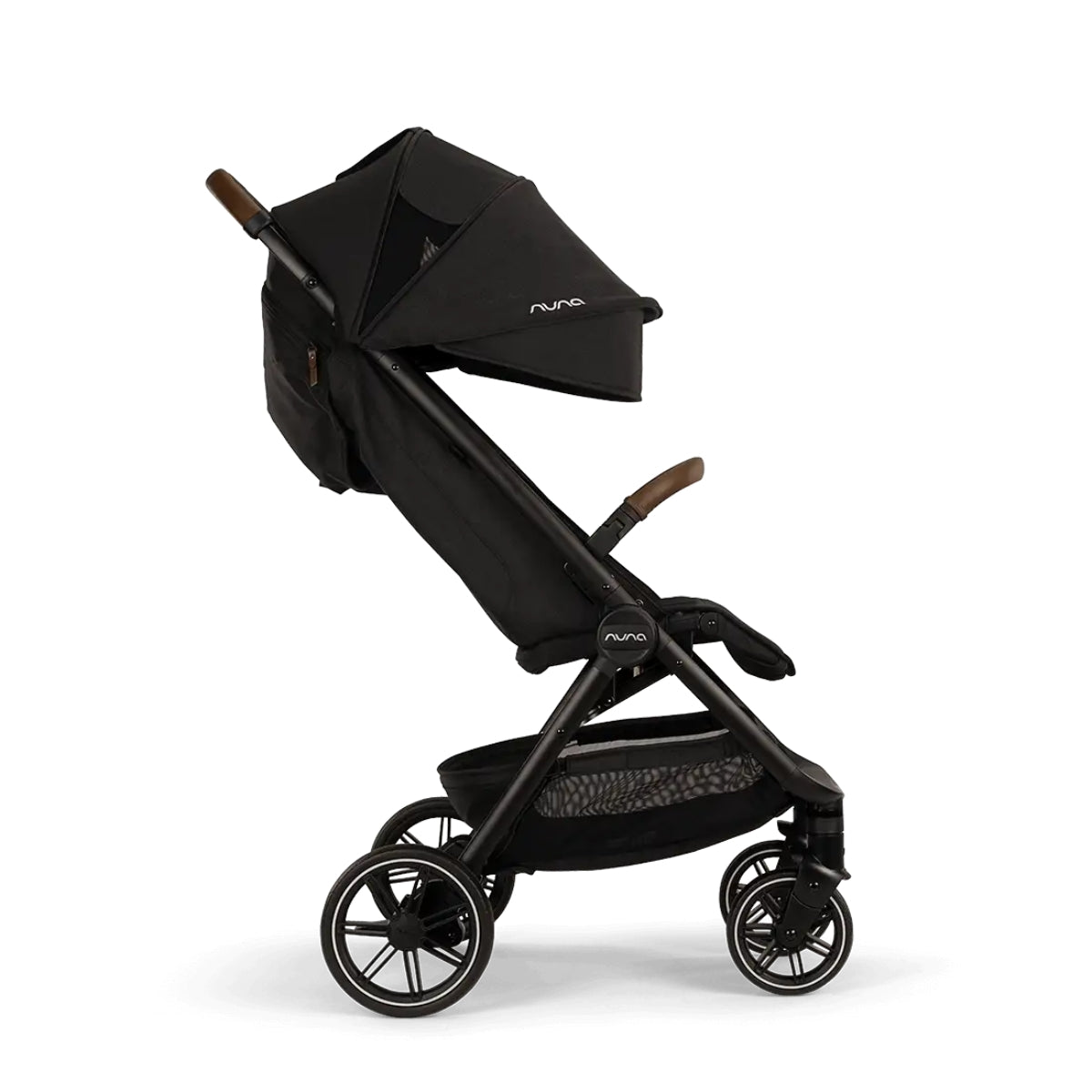 Nuna Trvl Lx Stroller - Caviar