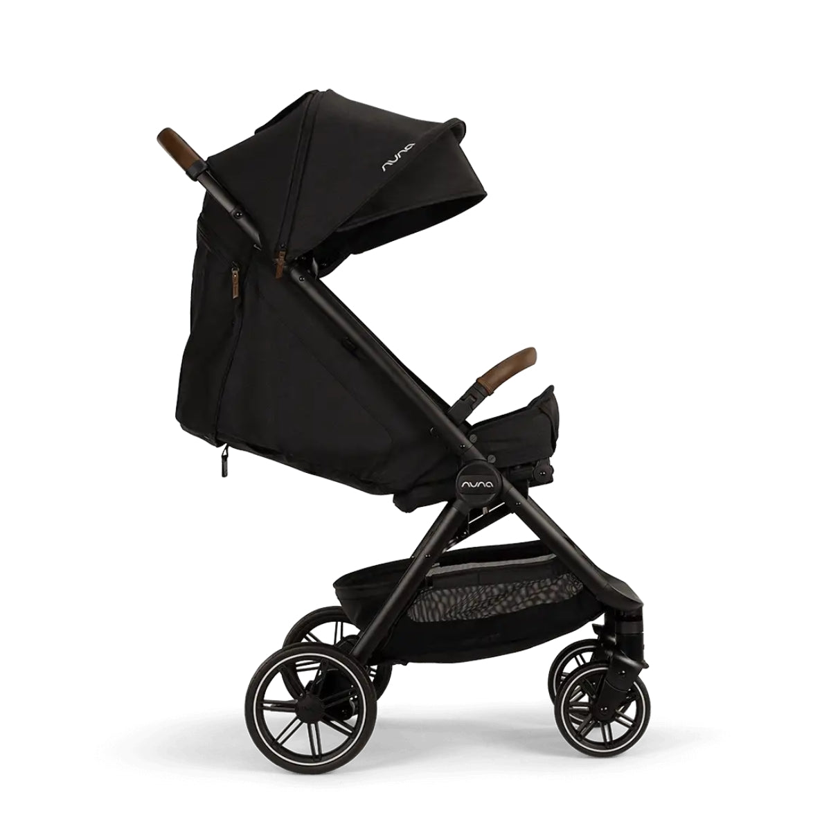 Nuna Trvl Lx Stroller - Caviar