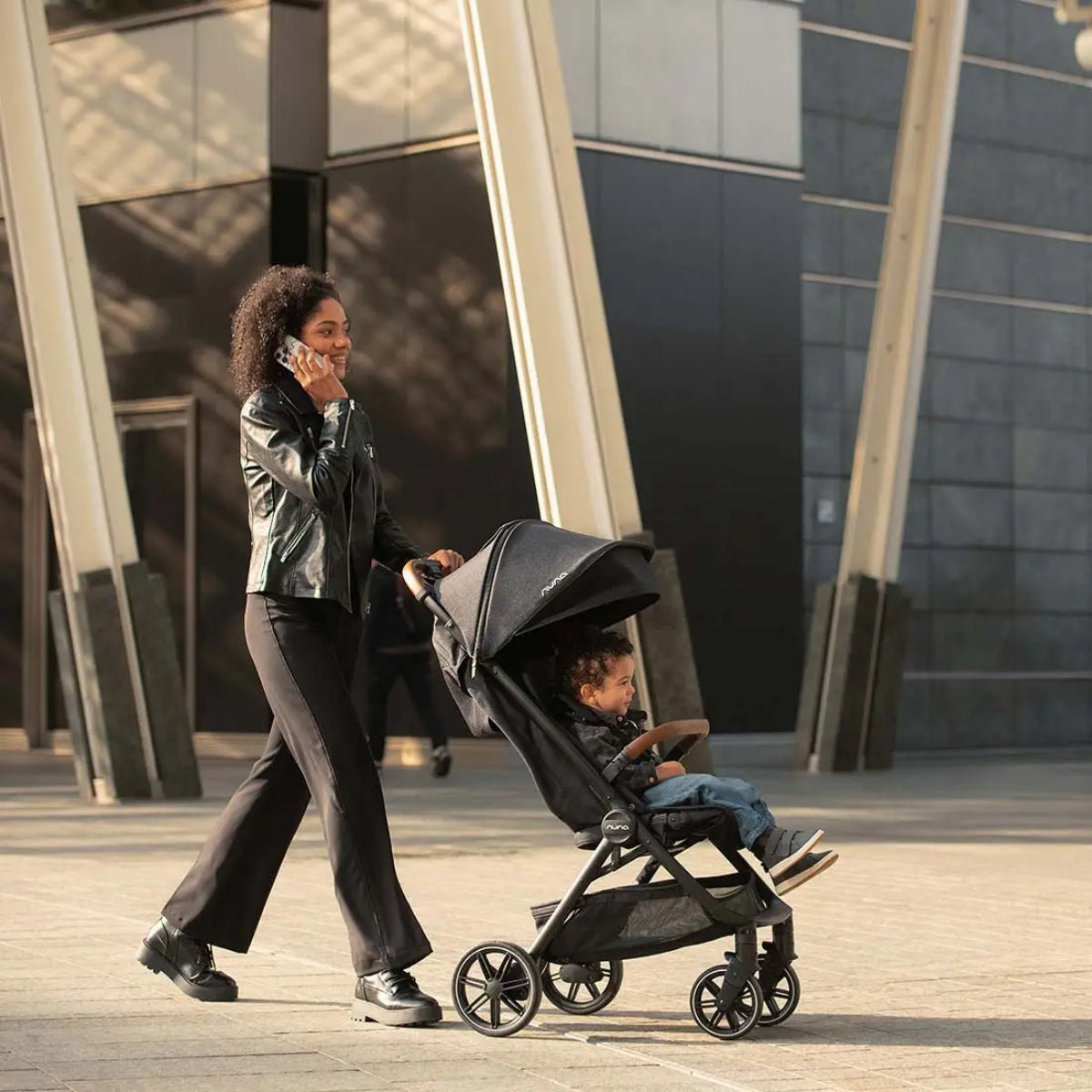 Nuna Trvl Lx Stroller - Caviar