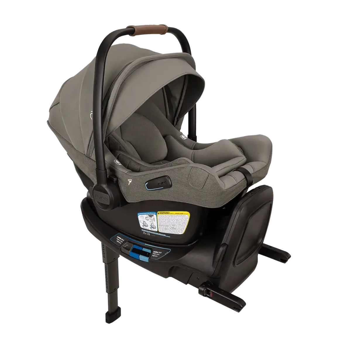 Nuna Pipa Aire Rx + Pipa Relx Base - Granite