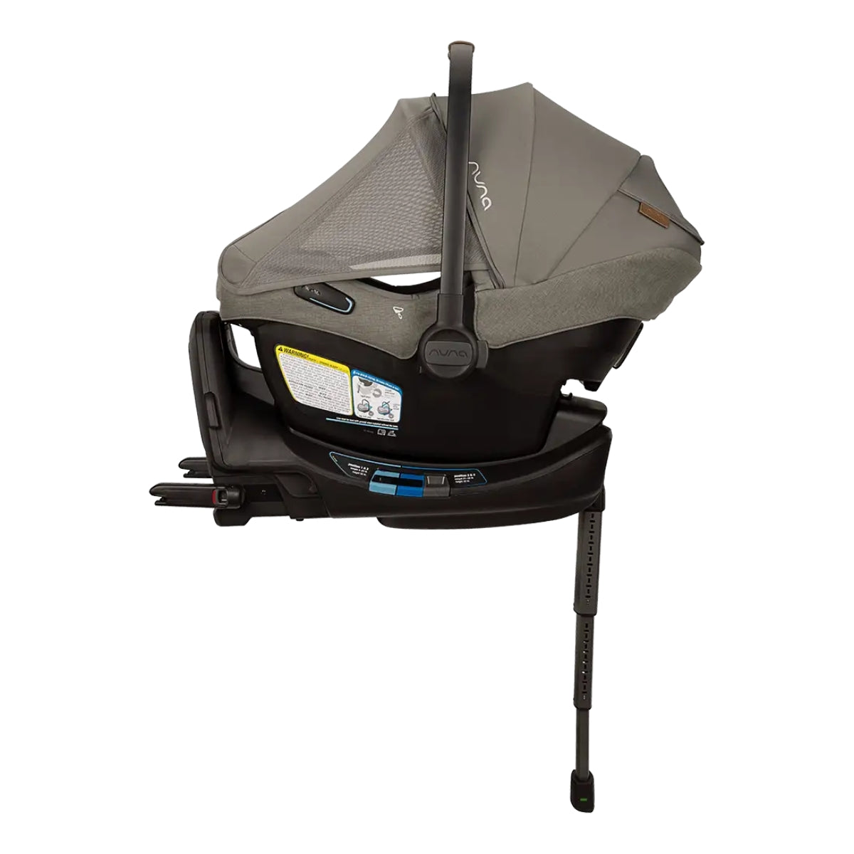Nuna Pipa Aire Rx + Pipa Relx Base - Granite