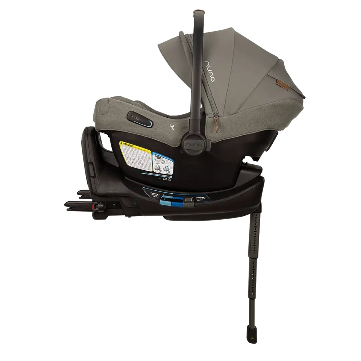 Nuna Pipa Aire Rx + Pipa Relx Base - Granite